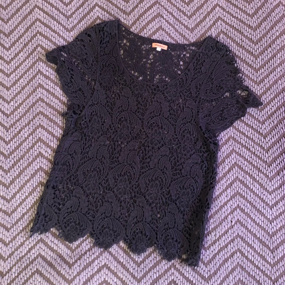 Motivi Boho Floral Top